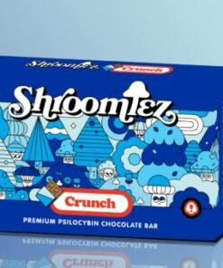 Shroomiez – Crunch Milk Chocolate