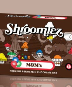 Shroomiez – Crunch Milk Chocolate