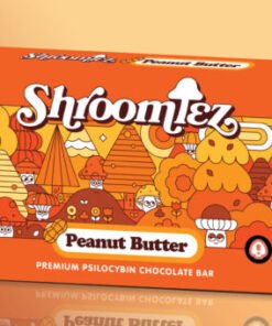 Shroomiez – Peanut Butter Milk Chocolate