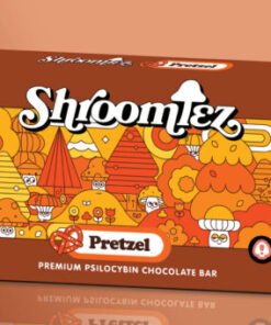 Shroomiez – Pretzel Milk Chocolate